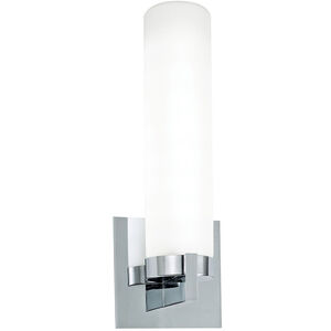 Newport LED 4 inch Chrome Wall Sconce Wall Light