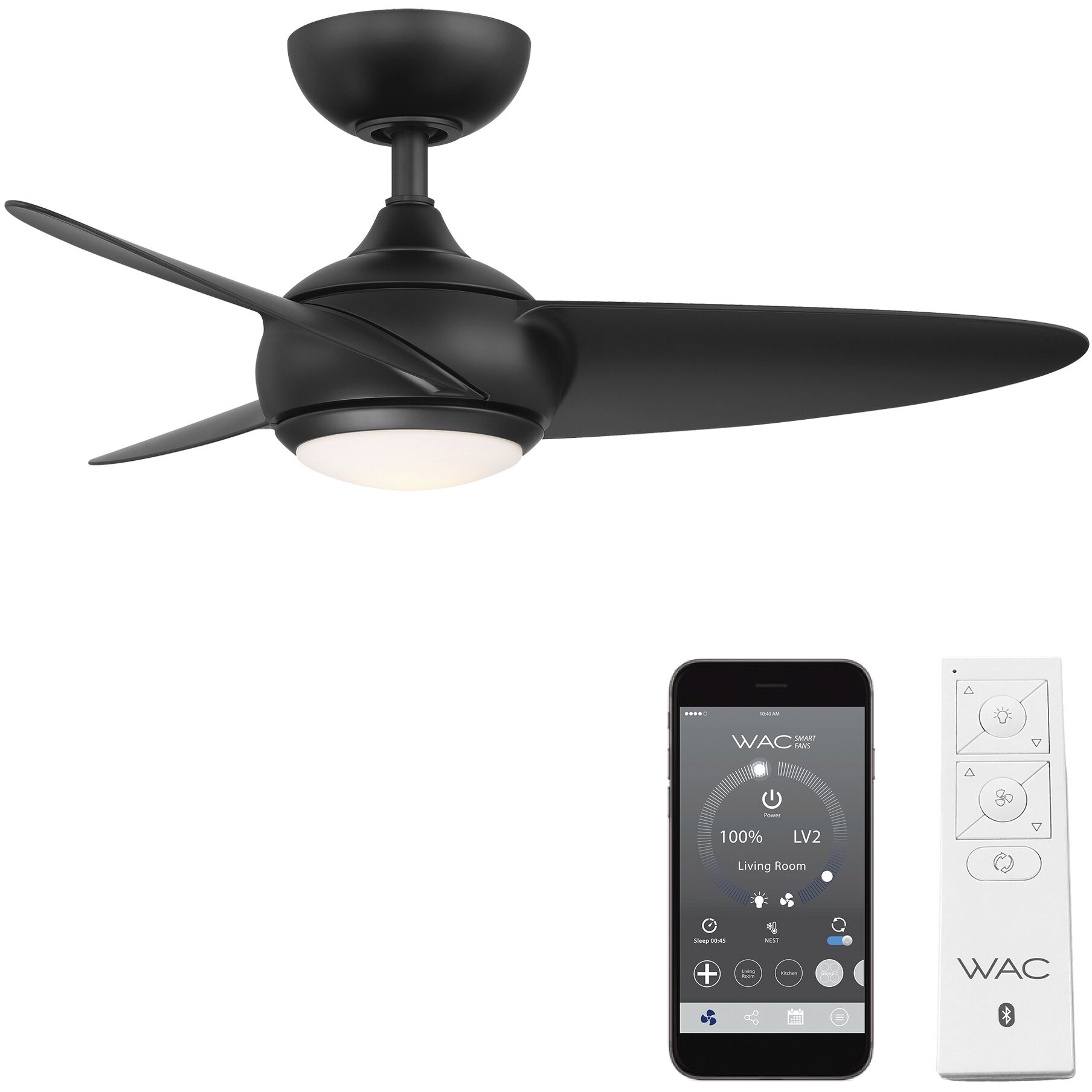 Loft Ceiling Fan