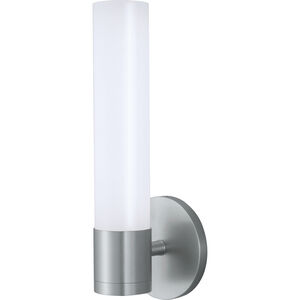 Abbott LED 5 inch Brushed Nickel Wall Sconce Wall Light