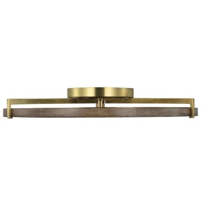 Clodagh Shuffle Flush Mount  