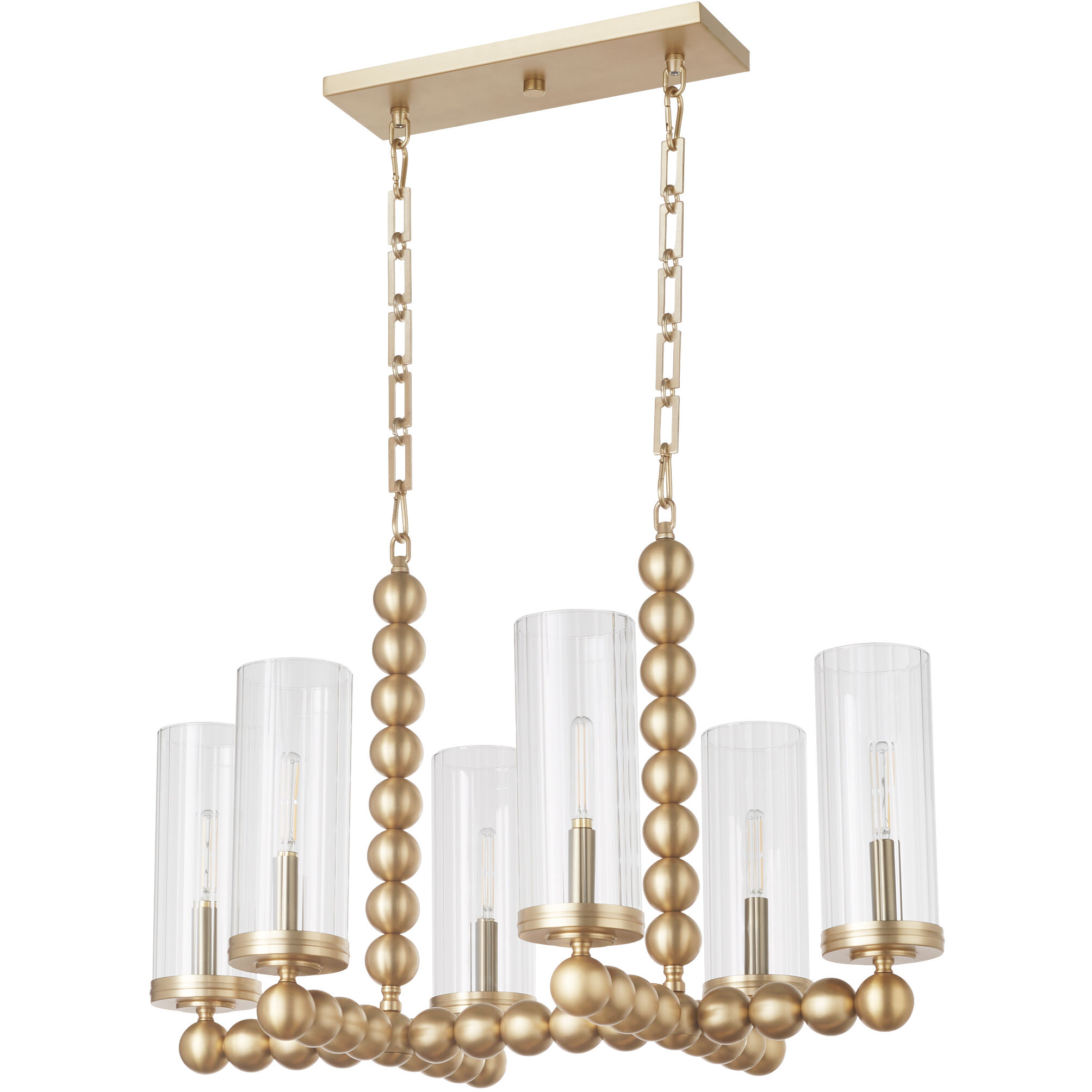 Lee Boulevard Linear Chandelier