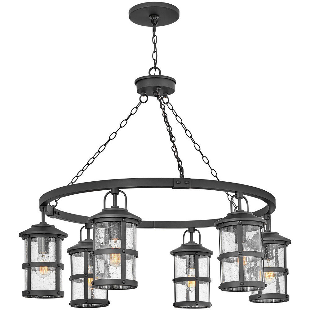 Open Air Lakehouse Outdoor Chandelier