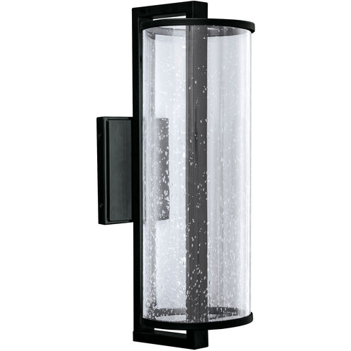 Candela LED 19 inch Matte Black Outdoor Wall Light