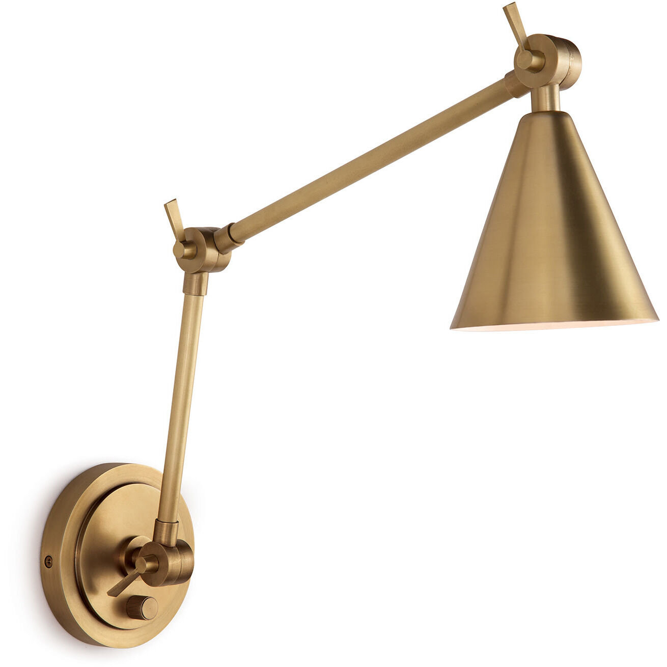 Sal Swing Arm Or Wall Lamp