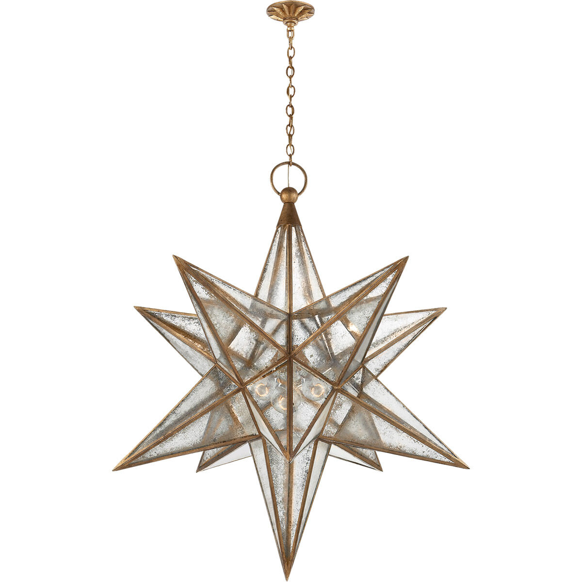 Chapman & Myers Moravian Star Pendant