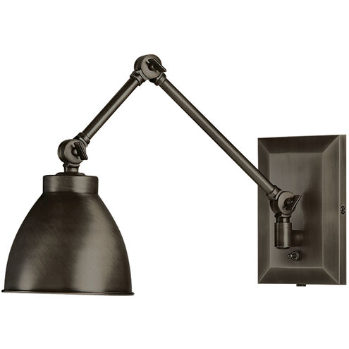 Maggie 1 Light 5.25 inch Swing Arm Light/Wall Lamp