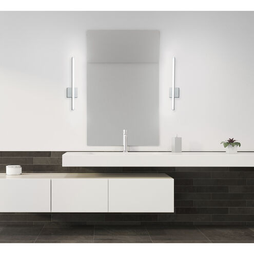 Ava Sconce Wall Light in Brushed Aluminum