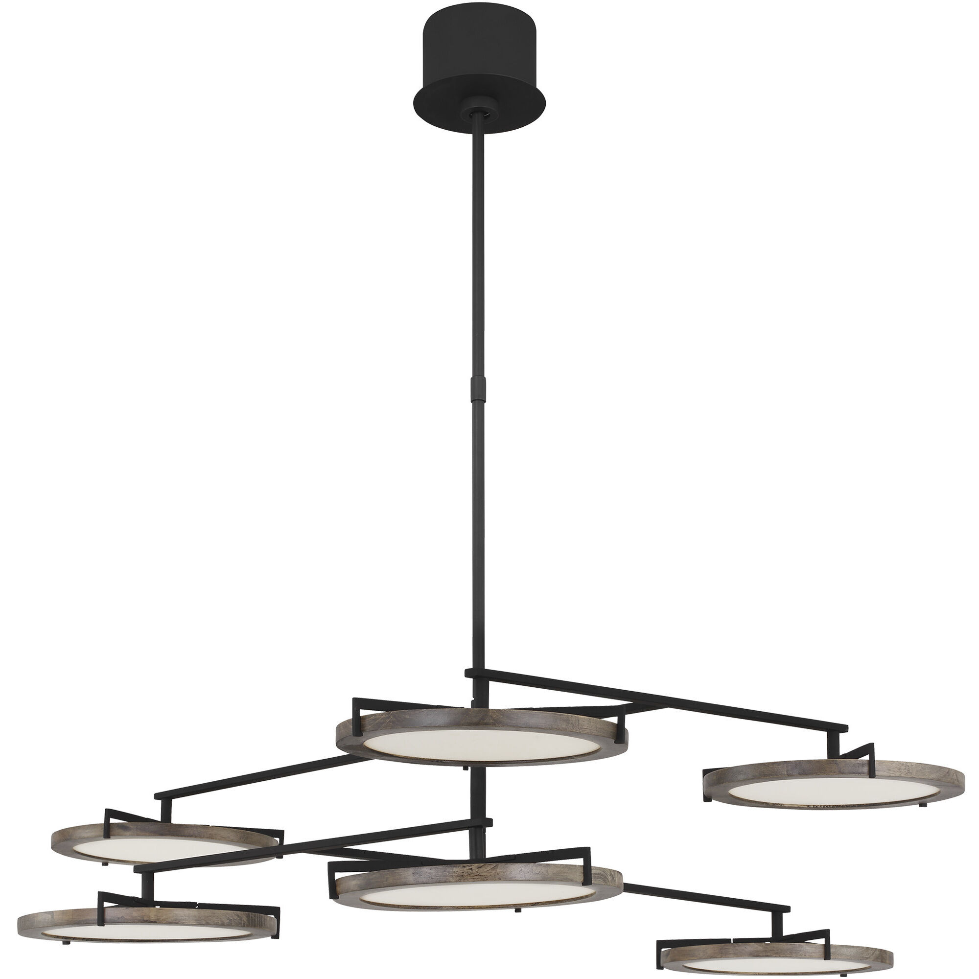 Clodagh Shuffle Chandelier   