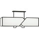 Moiselle Linear Chandelier Ceiling Light