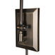 Maggie 5.25 inch Architectural Bronze Swingarm Sconce Wall Light