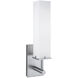 Dean Sconce Wall Light in Brushed Nickel