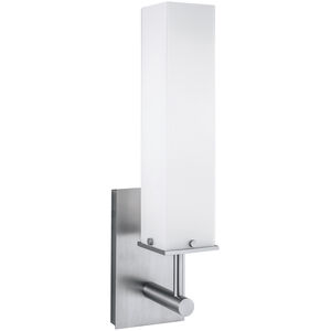 Dean Sconce Wall Light in Brushed Nickel