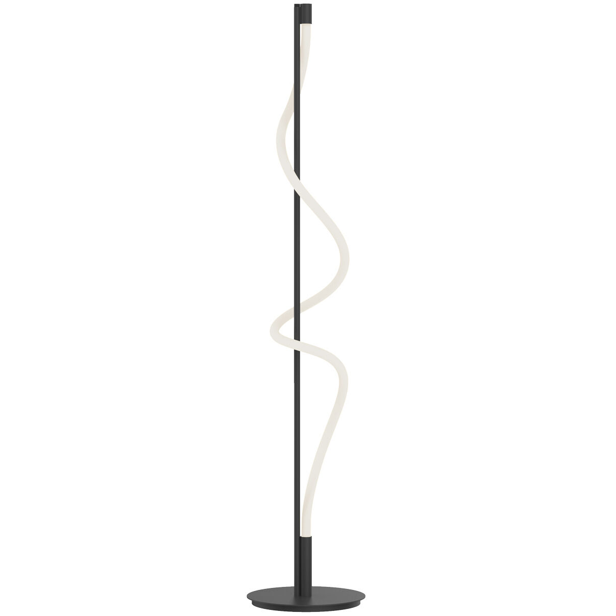 Cursive Floor Lamp