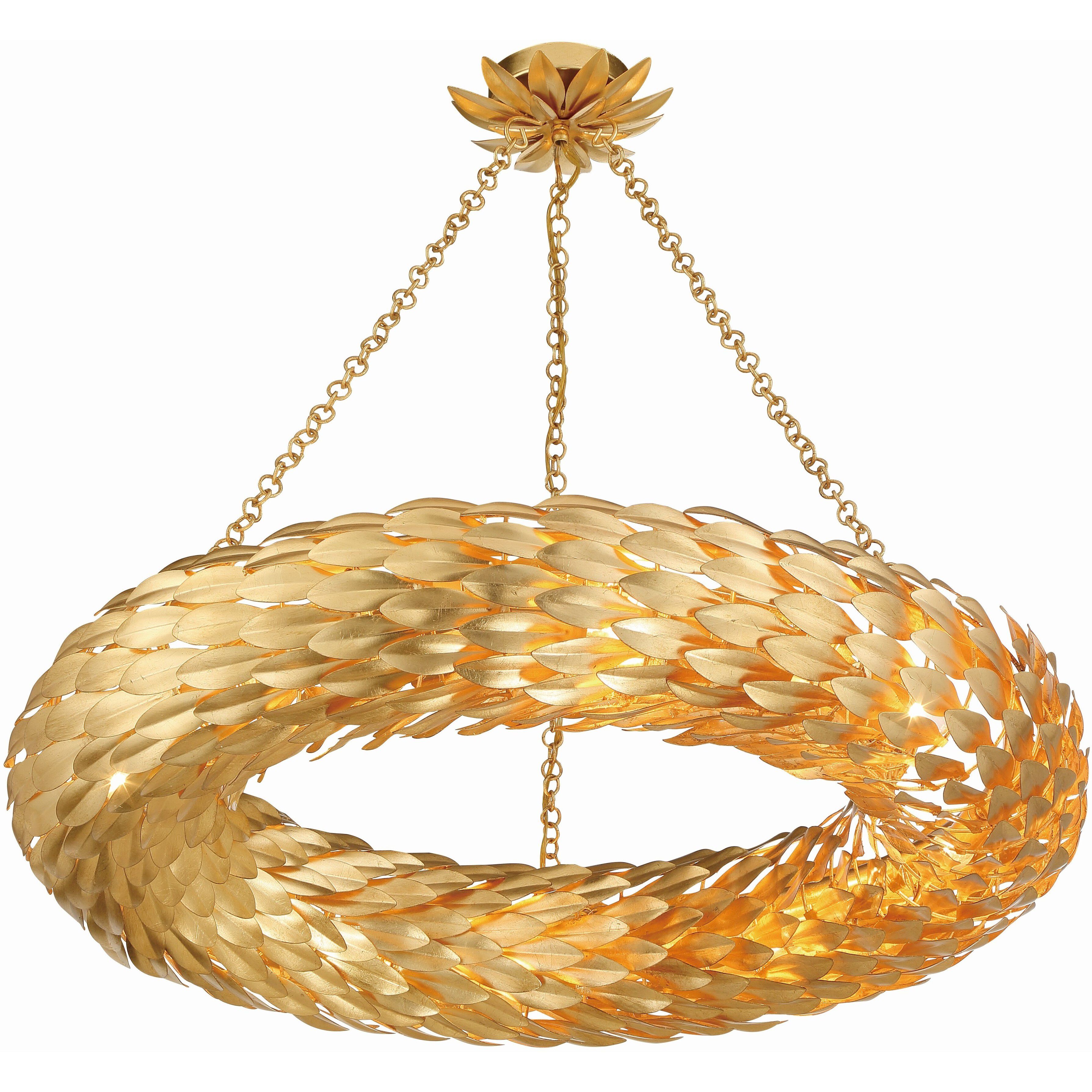 Broche Chandelier