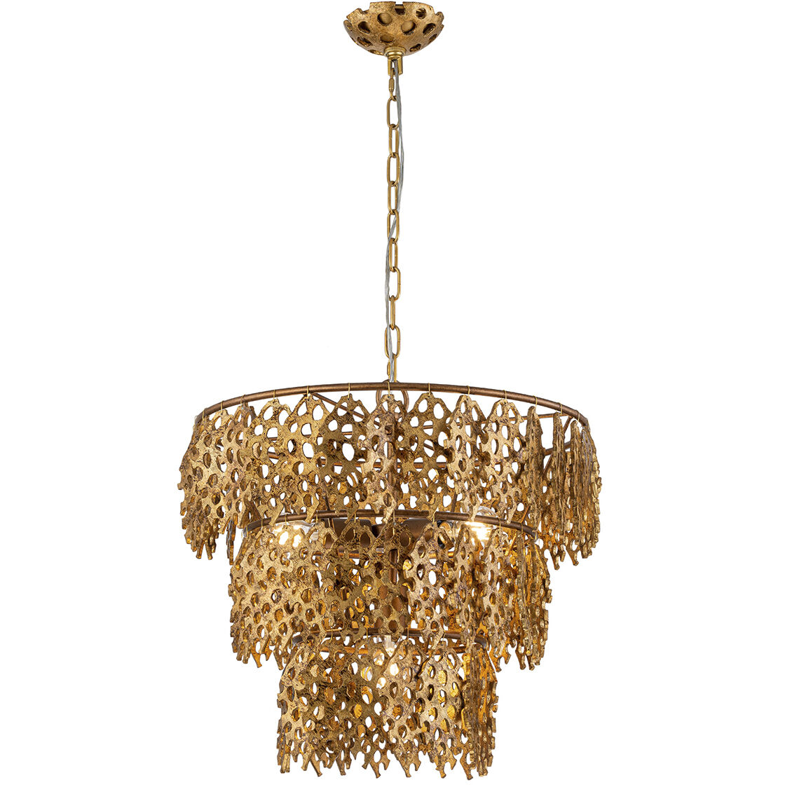 Coral Luxe Pendant