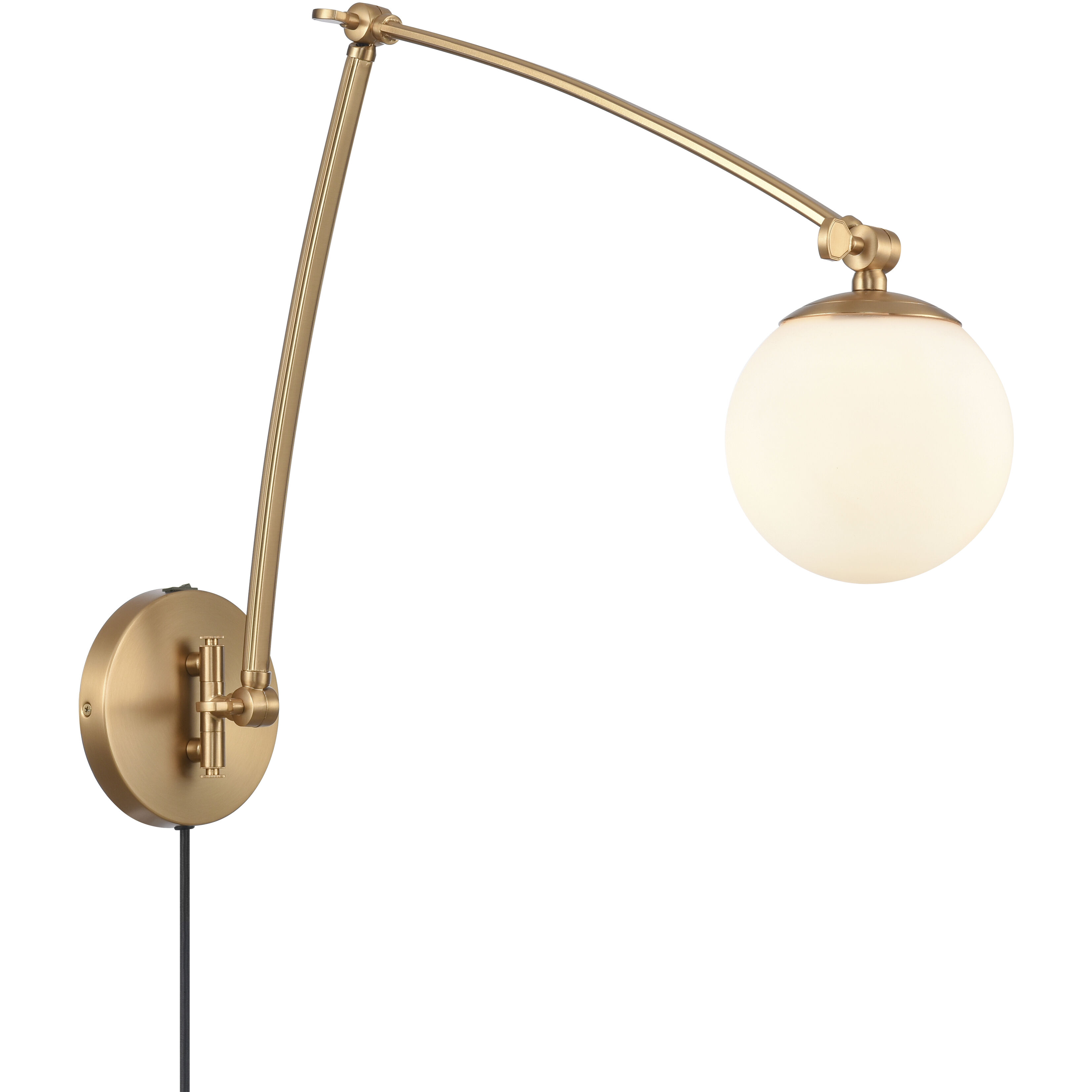 Caroline Swingarm Sconce