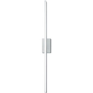 Ava Sconce Wall Light in Brushed Aluminum