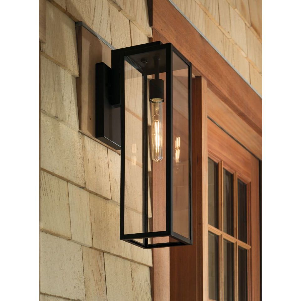 ルイス・カーン Norwell Lighting 1187-MB-CL Capture 1 Light 21 inch Matte