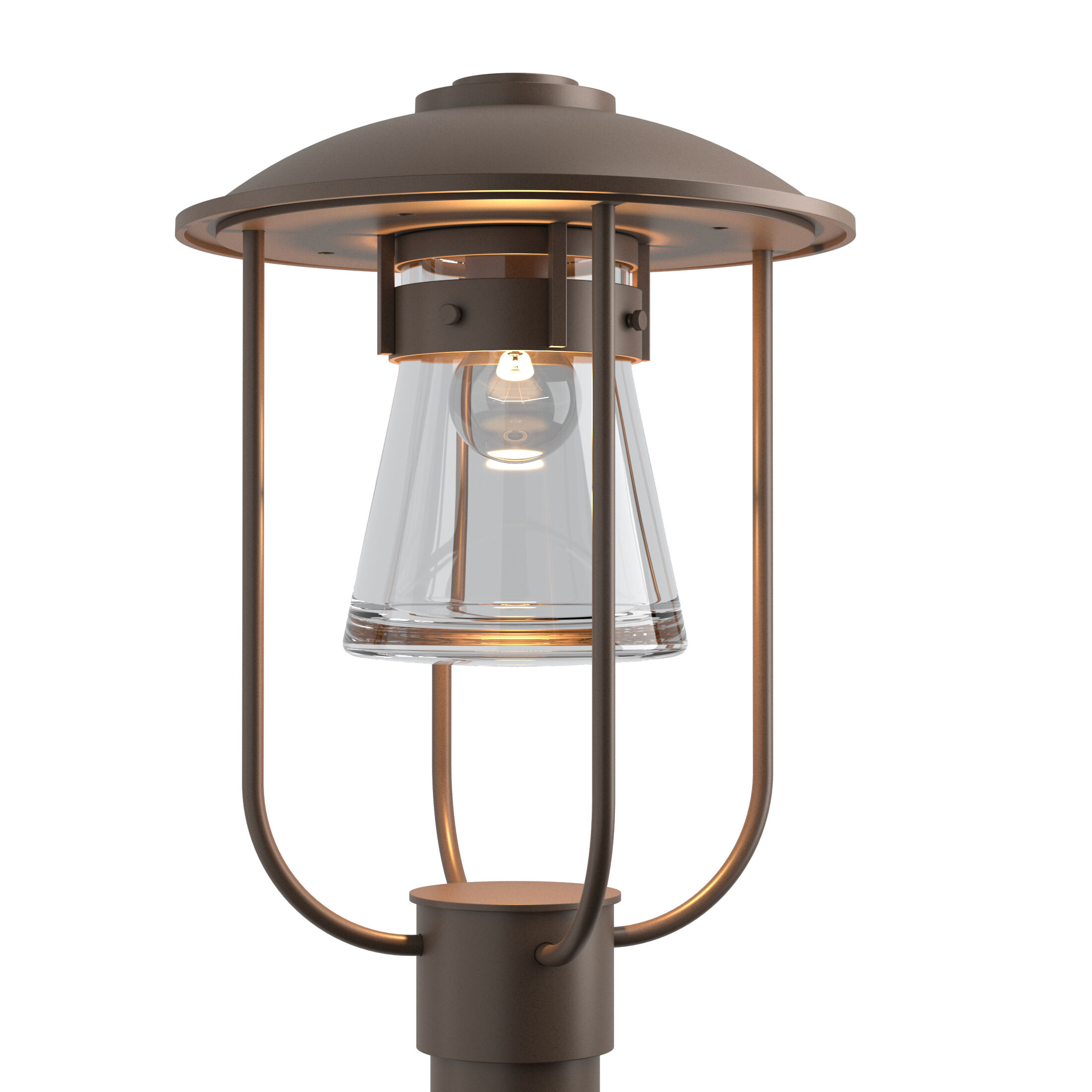 Erlenmeyer Outdoor Post Light