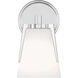 Allure Sconce Wall Light in Chrome