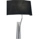Diamond Sconce Wall Light in Black Shade