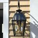 Olde Colony 2 Light 17 inch Black Outdoor Wall