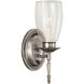 Legacy Sconce Wall Light in Pewter