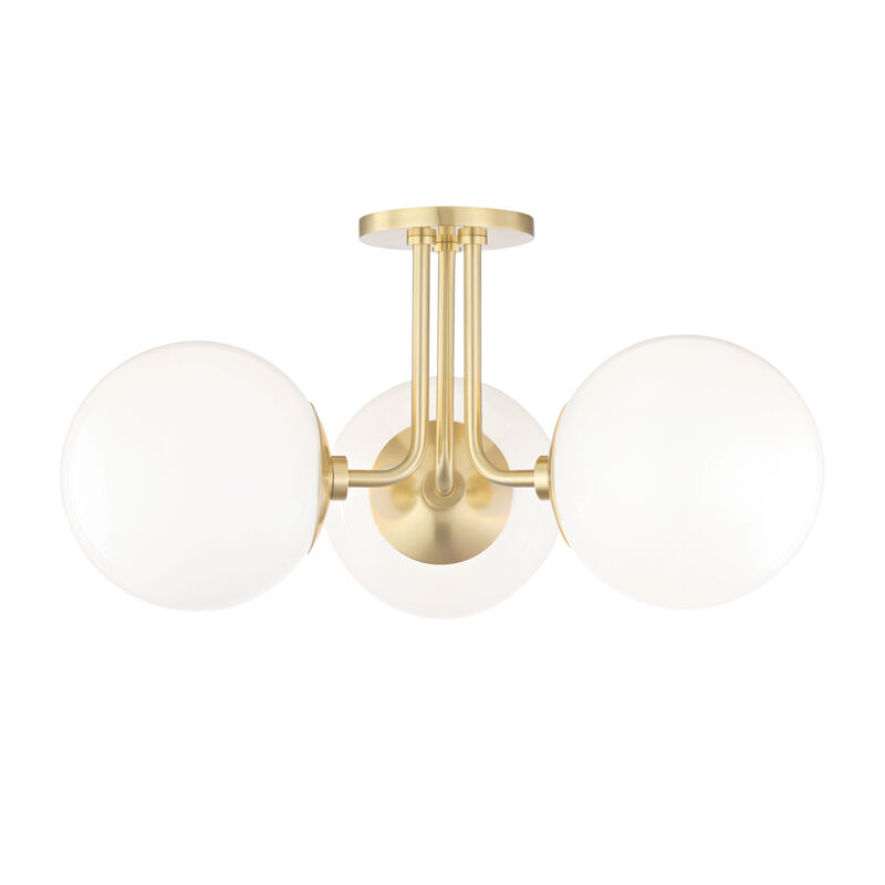 Stella Semi Flush Ceiling Light