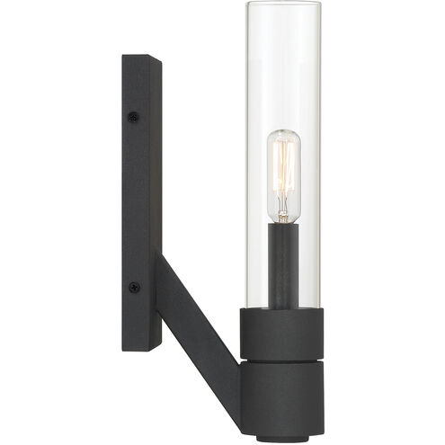 Rohe Sconce Wall Light in Black Sand