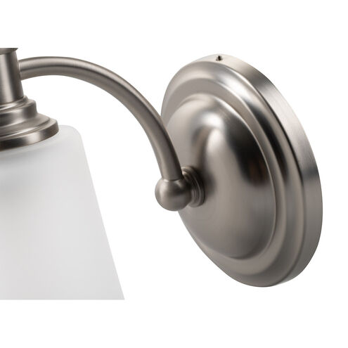 Sienna 1 Light 6 inch Brushed Nickel Wall Sconce Wall Light