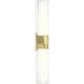Artemis Sconce Wall Light in Satin Brass