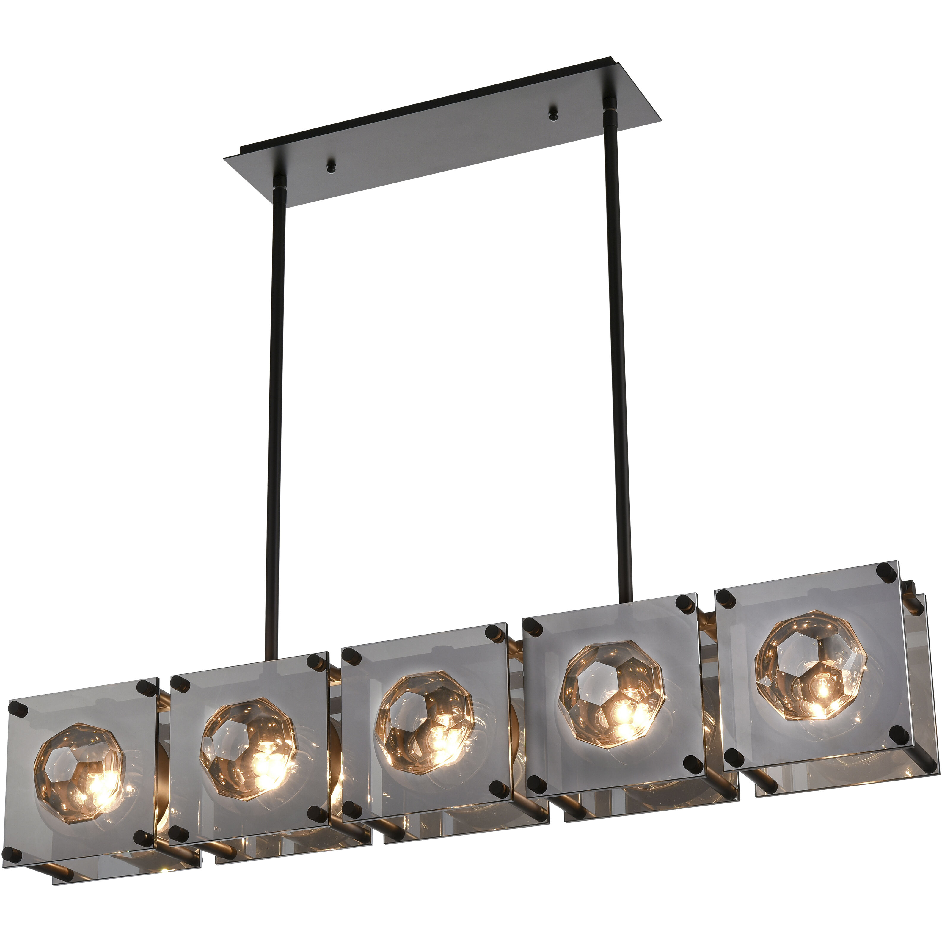 Brilliance Linear Chandelier