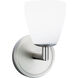 Chancellor Sconce Wall Light in Brushed Nickel