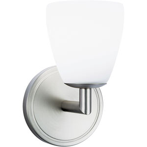 Chancellor Sconce Wall Light in Brushed Nickel