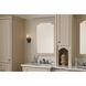 Legacy Sconce Wall Light in Pewter