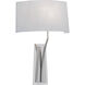 Diamond Sconce Wall Light in White Shade