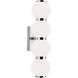 Celeste Sconce Wall Light in Chrome
