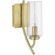 Tulip 1 Light 4.75 inch Wall Sconce