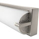 Alto Sconce Wall Light in Brushed Nickel