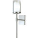 Kimberly Sconce Wall Light in Chrome