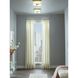 Candeau LED 12.75 inch Satin Brass with Matte White Flush Mount Ceiling Light