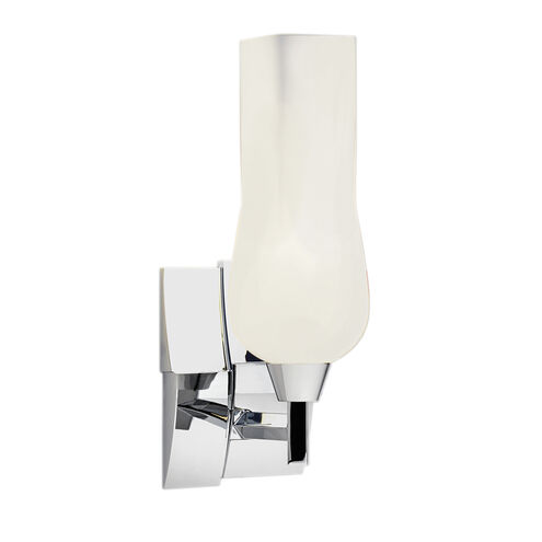 Fleur Sconce Wall Light in Chrome