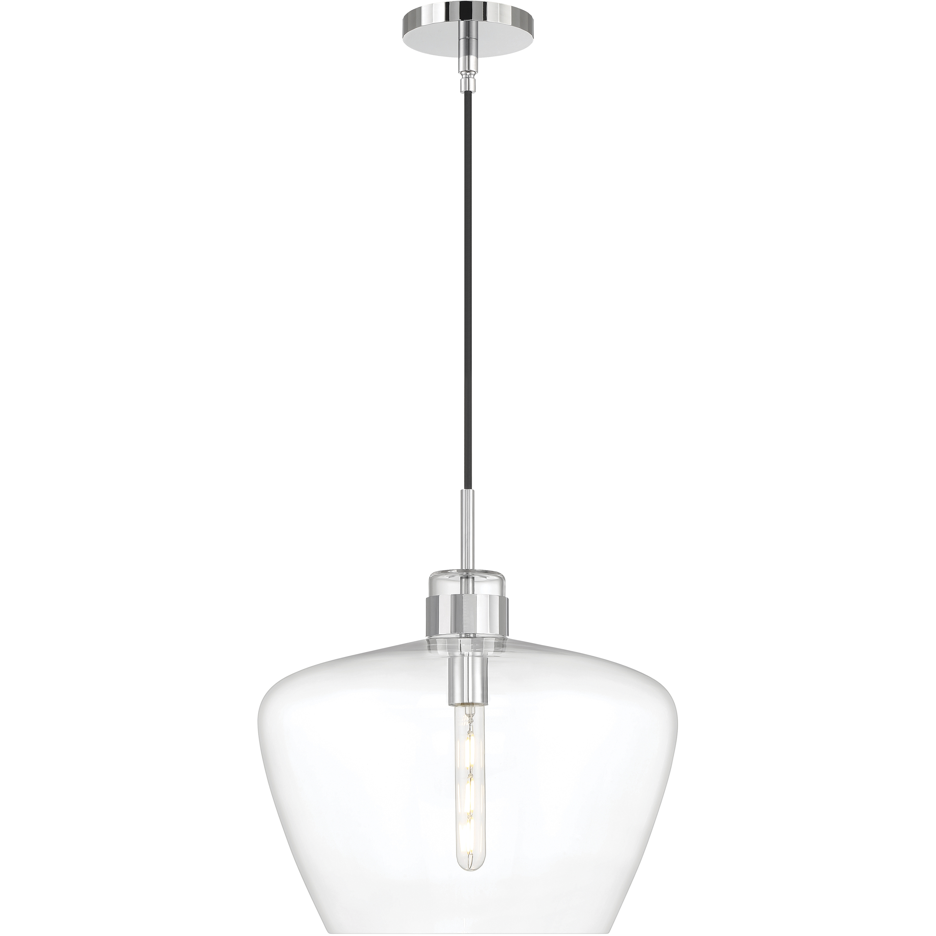 Aurora 4 light adjustable pendant top